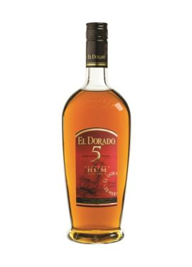 El Dorado Dark Cask Aged 5 Year Old Rum 75cl