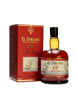 El Dorado 12 Year Old Rum 75cl