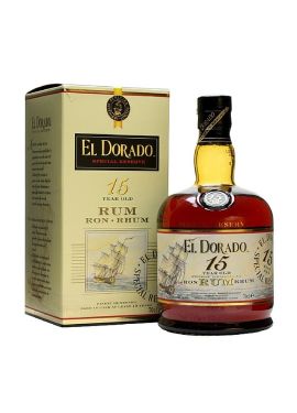 El Dorado  15 Year Old Reserve Rum 75cl