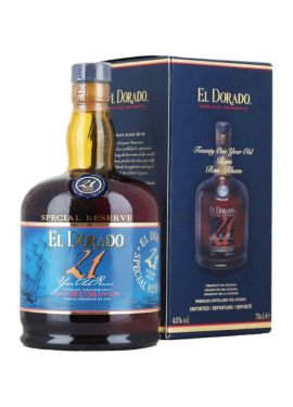 El Dorado  21 Year Old Special Reserve Rum 75cl