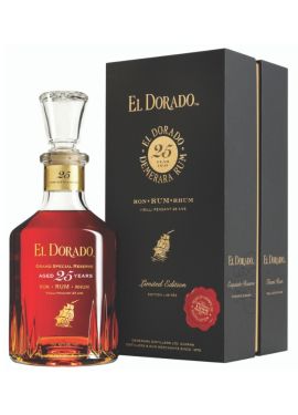 El Dorado  25 Year Old Rum 75cl