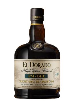 El Dorado High Ester Blend PM/DHE Demerara Rum 75cl