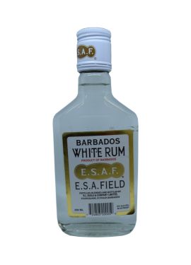 E.S.A.F. White Rum  20cl (Mini)