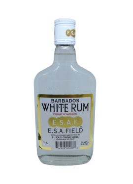E.S.A.F. White Rum 37.5cl (Flask)