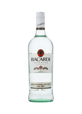 Bacardi Superior Silver Rum Puerto Rico 100cl