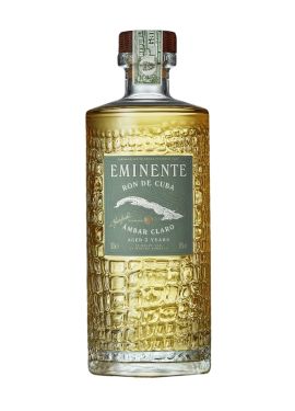 Eminente D.O.P. Ron de Cuba Ámbar Claro 3-Year-Old Rum 70cl