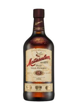 Ron Matusalem Gran Reserva 15 Year Old Rum 75cl