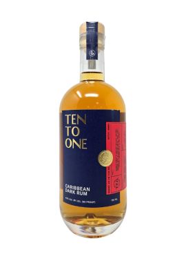 Ten To One Caribbean Dark Rum 75cl