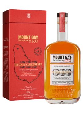 Mount Gay Master Blender Collection Cognac Cask 70cl