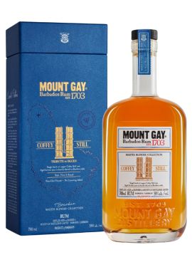 Mount Gay Master Blender Collection ‘Coffee Still & Tribute to Blue’ Rum 70cl