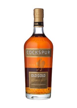 Cockspur Old Gold Special Reserve Fine Rum 100cl