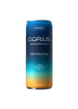 Corus Sparkling Rum Punch 35.5cl