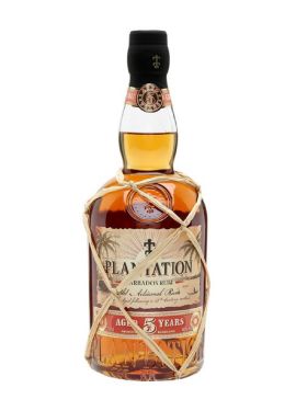 Plantation Barbados Rum Aged 5 Years 75cl
