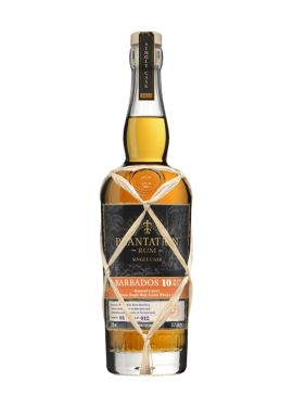 Plantation Barbados 10 Year Old Single Cask Limited Edition Rum 75cl