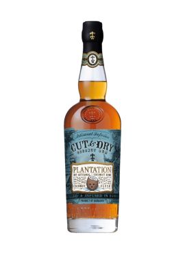 Plantation Cut & Dry Artisanal Coconut Rum 75cl