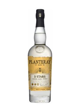 Planteray 3 Stars White Rum 75cl