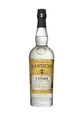 Plantation 3 Stars White Rum 75cl