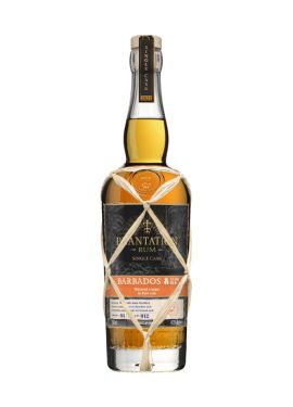 Plantation Barbados 8 Years Old Single Cask, Port Cask Matured Rum 75cl