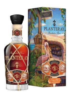 Planteray Extra Old PXXO 20th. Anniversary Barbados Rum 70cl