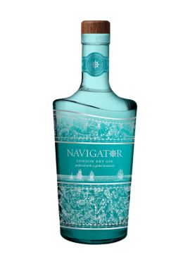 Navigator London Gin 75cl