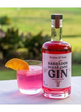 Perkins & Sons Barbados Sugar Cane Gin Hibiscus Sorrel 70cl