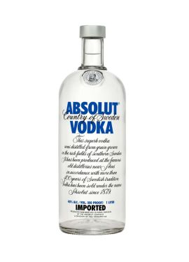 Absolut Vodka 80 Proof 75cl