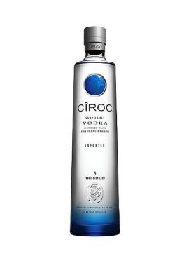 Ciroc Vodka 75cl