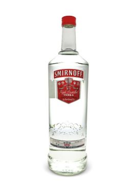 Smirnoff Red Vodka 80 Proof 75cl
