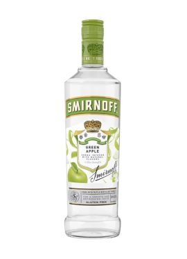 Smirnoff Green Apple Vodka 75cl