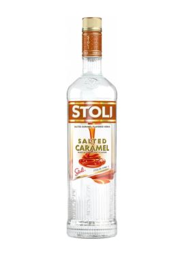 Stoli Salted Caramel Vodka 75cl