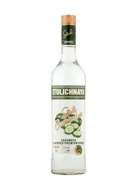Stolichnaya Cucumber Vodka 75cl
