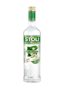 Stoli Cucumber Vodka 75cl