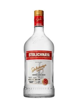 Stolichnaya Original Premium Vodka 175cl