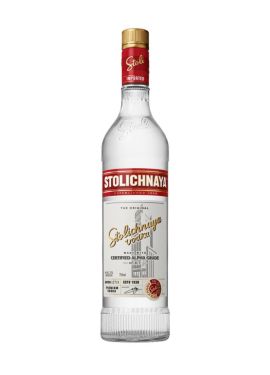 Stolichnaya Premium Vodka 75cl