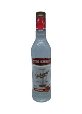 Stolichnaya Original Premium Vodka 37.5cl (Flask)
