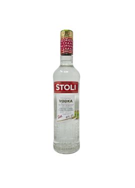 Stoli Original Premium Vodka 37.5cl (Flask)
