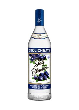 Stolichnaya Blueberi Vodka 100cl
