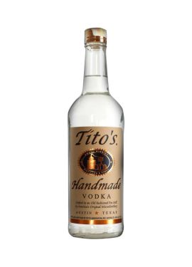Tito's Handmade Vodka 75cl