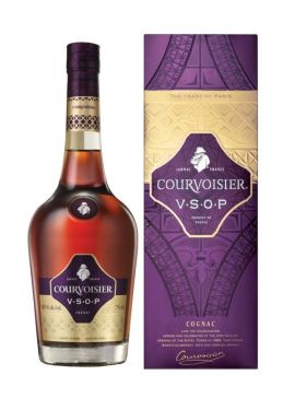 Courvoisier VSOP AOP Cognac (Gift Box) 70cl