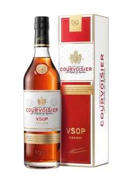 Courvoisier VSOP AOP Cognac (Gift Box) 70cl