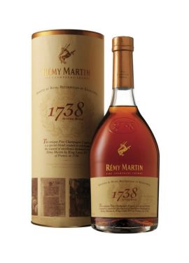 Remy Martin 1738 Accord Royal AOP Cognac Gift Pack 70cl