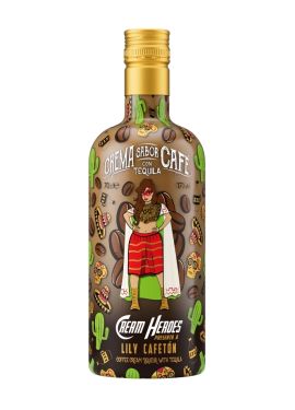 Cream Heroes Coffee Tequila Cream Liqueur 6/70cl
