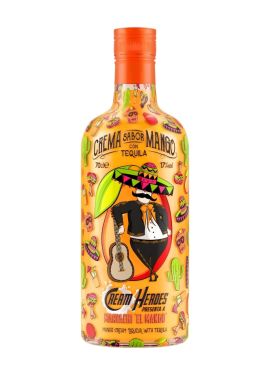 Cream Heroes Mango Tequila Cream Liqueur 6/70cl