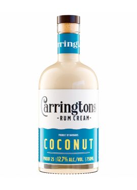 Carringtons Coconut Rum Cream 75cl