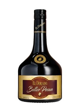 El Dorado Butter Pecan Rum Liqueur 75cl