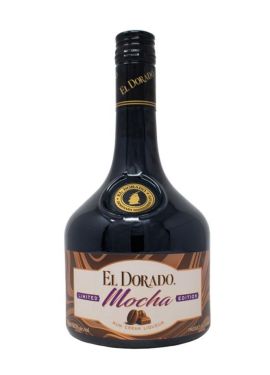 El Dorado Mocha Rum Cream Liqueur 75cl