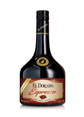 El Dorado Espresso Rum Cream Liqueur 75cl