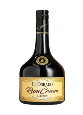 El Dorado Golden Rum Cream Liqueur 75cl