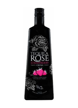 Tequila Rose Strawberry Cream Liqueur 75cl