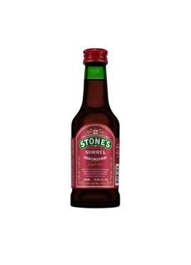 Stone's Sorrel Green Ginger Wine 20cl (Mini)